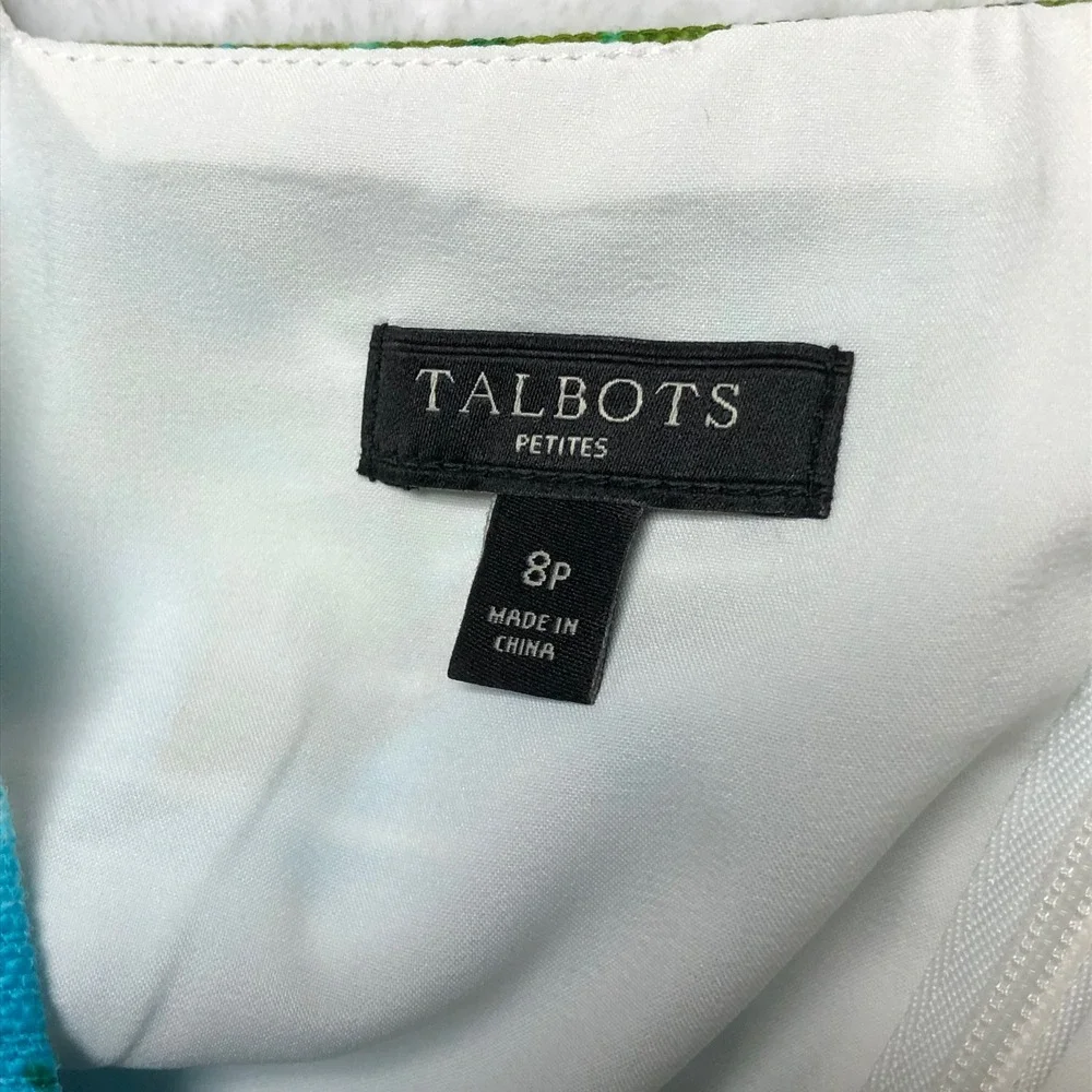 Talbots vibrant tropical